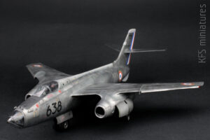 1/72 Vautour IIB - 'French Jet Bomber' - Budowa