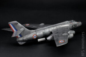 1/72 Vautour IIB - 'French Jet Bomber' - Budowa