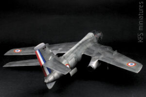 1/72 Vautour IIB - 'French Jet Bomber' - Budowa