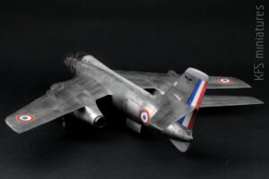 1/72 Vautour IIB - 'French Jet Bomber' - Budowa