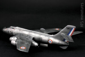 1/72 Vautour IIB - 'French Jet Bomber' - Budowa