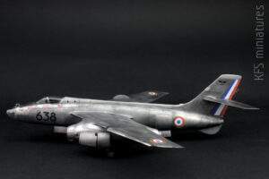 1/72 Vautour IIB - 'French Jet Bomber' - Budowa