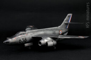 1/72 Vautour IIB - 'French Jet Bomber' - Budowa