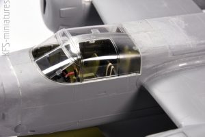 1/48 B-26B-50 Invader - ICM - Budowa cz.2