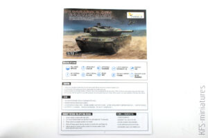 1/72 Leopard 2 A7V German Main Battle Tank - Vespid Models