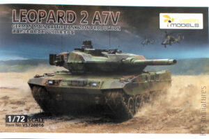 1/72 Leopard 2 A7V German Main Battle Tank - Vespid Models