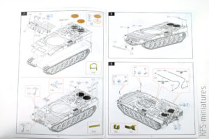 1/72 Leopard 2 A7V German Main Battle Tank - Vespid Models