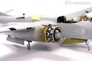 1/48 B-26B-50 Invader - ICM - Budowa cz.2