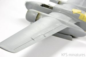 1/48 B-26B-50 Invader - ICM - Budowa cz.2