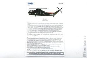 1/72 CH-37C  ‘Deuce USMC’ - Special Hobby