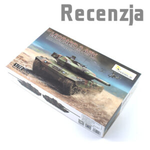 1/72 Leopard 2A7 - German MBT - Vespid Models