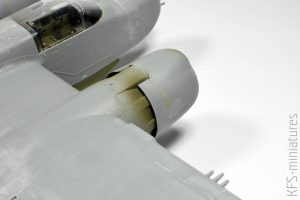 1/48 B-26B-50 Invader - ICM - Budowa cz.2