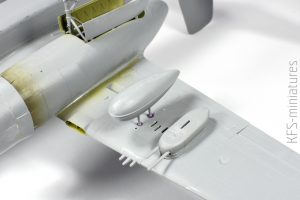 1/48 B-26B-50 Invader - ICM - Budowa cz.2