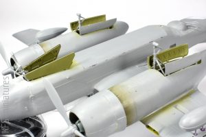 1/48 B-26B-50 Invader - ICM - Budowa cz.2