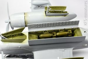 1/48 B-26B-50 Invader - ICM - Budowa cz.2