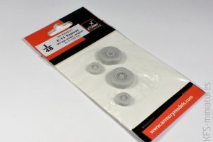 1/48 F-14 Tomcat wheels early/late - Armory