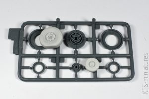 1/48 F-14 Tomcat wheels early/late - Armory