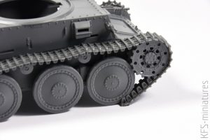 1/35 Pz.Kpfw.38(t) Ausf. E/F - Tamiya - budowa cz. 1