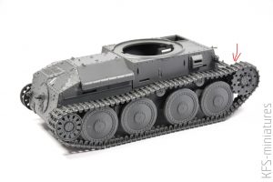 1/35 Pz.Kpfw.38(t) Ausf. E/F - Tamiya - budowa cz. 1