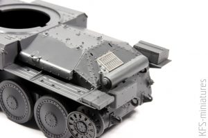 1/35 Pz.Kpfw.38(t) Ausf. E/F - Tamiya - budowa cz. 1