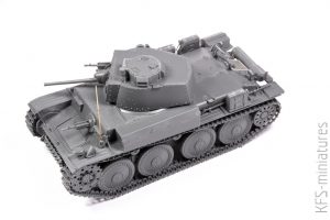 1/35 Pz.Kpfw.38(t) Ausf. E/F - Tamiya - budowa cz. 1