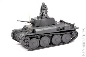 1/35 Pz.Kpfw.38(t) Ausf. E/F - Tamiya - budowa cz. 1