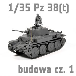 1/35 Pz.Kpfw.38(t) Ausf. E/F - Tamiya