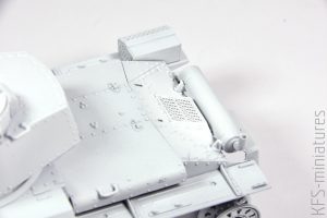 1/35 Pz.Kpfw.38(t) Ausf. E/F – Tamiya – budowa cz. 2