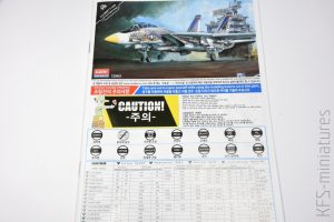 1/72 - USN F-14A VF-143 "Pukin Dogs" - Academy