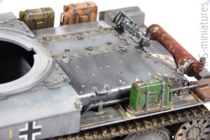 1/35 Pz.Kpfw.38(t) Ausf. E/F – Tamiya – budowa cz. 2