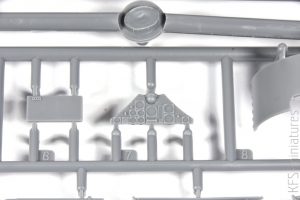 1/32 PZL P.11c Instrument panel - Yahu Models