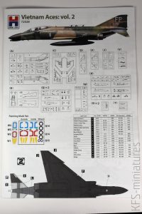 1/72 F-4D Phantom II - Vietnam Aces vol.2 - Hobby 2000