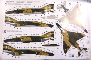 1/72 F-4D Phantom II - Vietnam Aces vol.2 - Hobby 2000