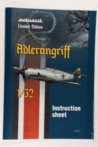 1/32 Adlerangriff – Bf 109E – Eduard