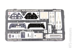 1/32 Adlerangriff – Bf 109E – Eduard