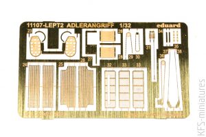 1/32 Adlerangriff – Bf 109E – Eduard