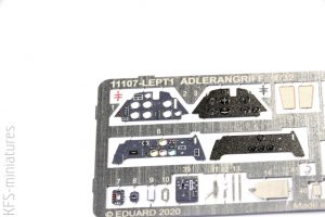 1/32 Adlerangriff – Bf 109E – Eduard