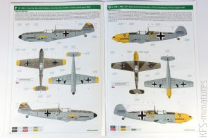 1/32 Adlerangriff – Bf 109E – Eduard