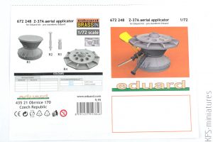1/72 Z-37A Čmelák - dodatki i waloryzacje