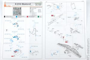 1/72 Z-37A Čmelák - dodatki i waloryzacje