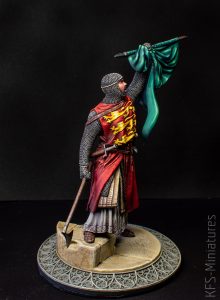 75mm Richard the Lionheart - Malowanie