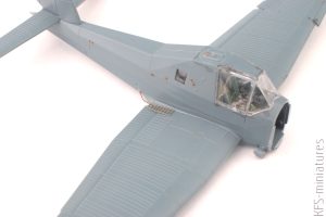 1/72 Z-37A Čmelák - Budowa cz.1