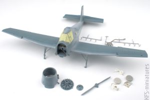 1/72 Z-37A Čmelák - Budowa cz.1