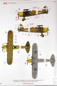 1/32 CR.42 'Falco' - ICM