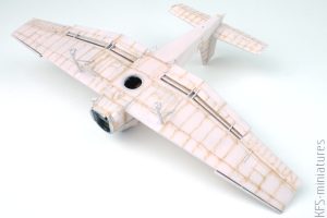 1/72 Z-37A Čmelák - Budowa cz. 2