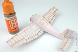 1/72 Z-37A Čmelák - Budowa cz. 2