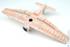 1/72 Z-37A Čmelák - Budowa cz. 2