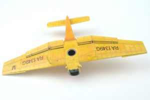 1/72 Z-37A Čmelák - Budowa cz. 2