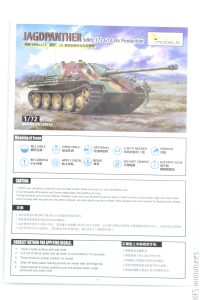 1/72 Jagdpanther - Late Production - Vespid Models