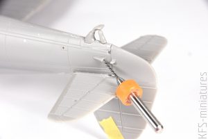 1/48 PZL P.11c - Arma Hobby - Wiwisekcja